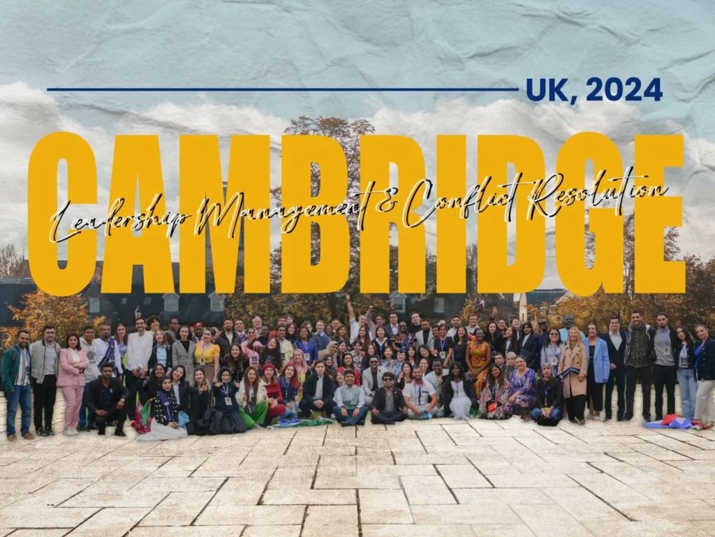 Leadership Management & Conflict Resolution (LMCR )2024