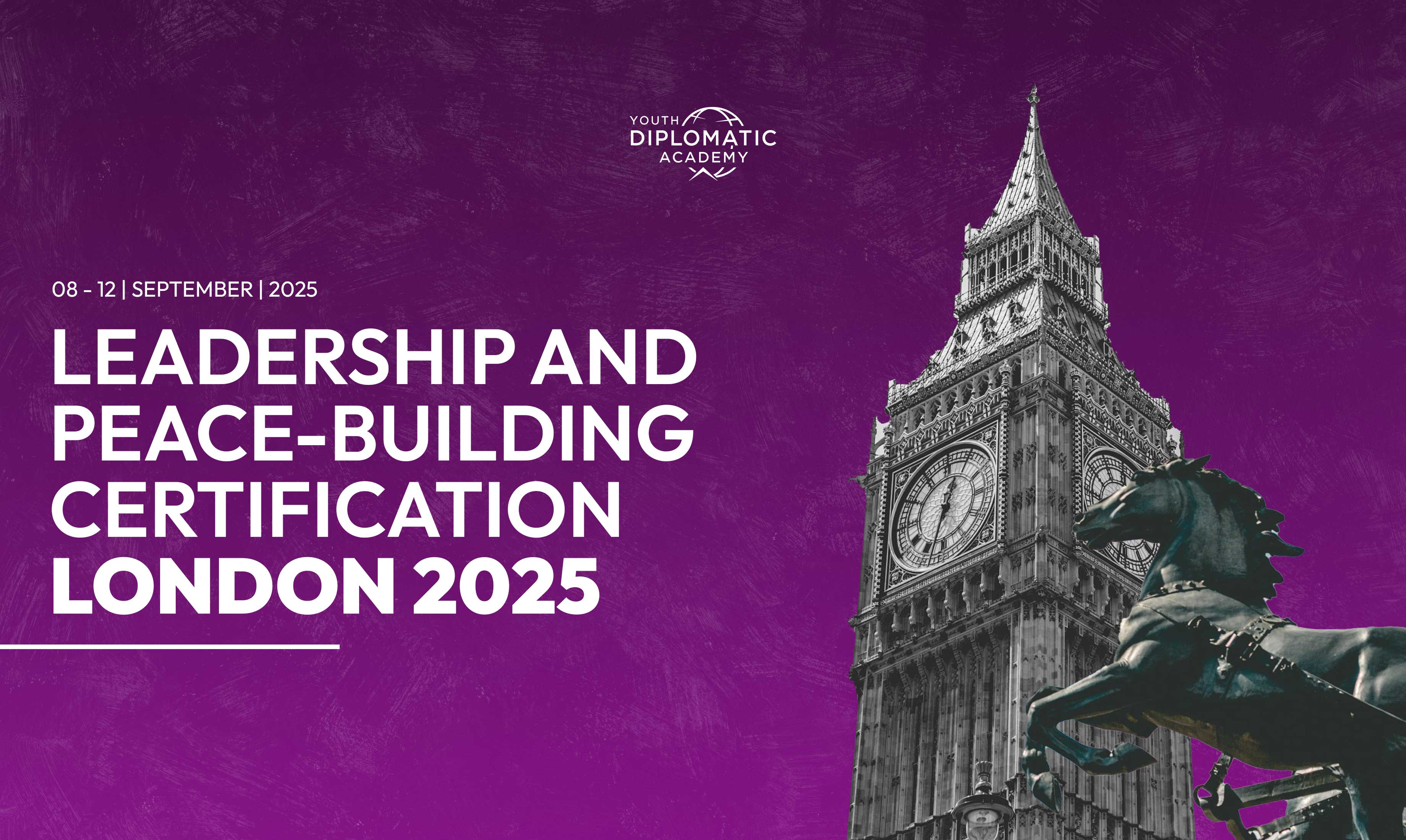 Leadership and Peace-building Certification London 2025