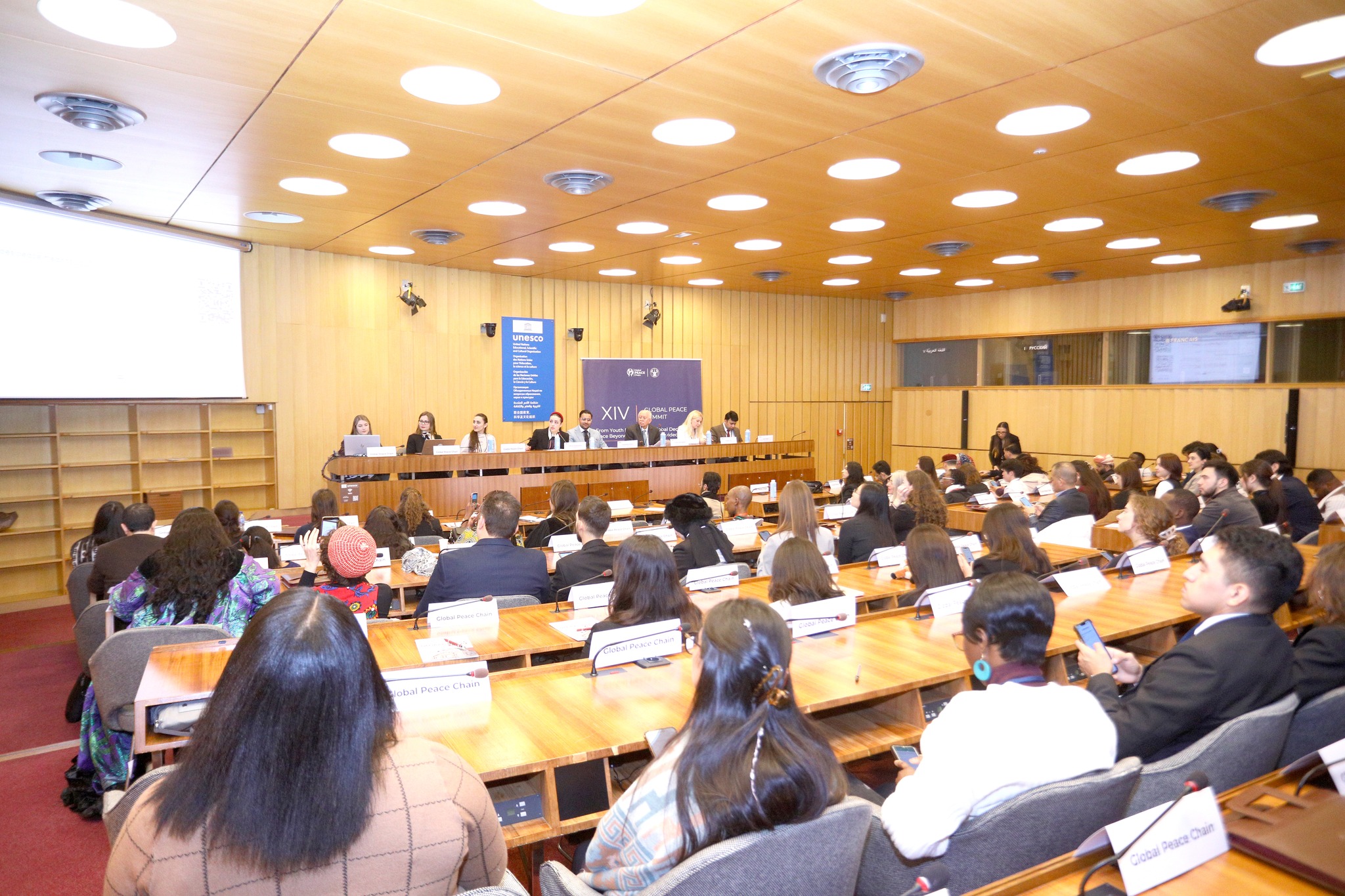 Youth Diplomatic Side Event- From Youth Dialogue to Global Decisions: Peace Beyond Promises in a Divided World- UNESCO Headquarters Paris