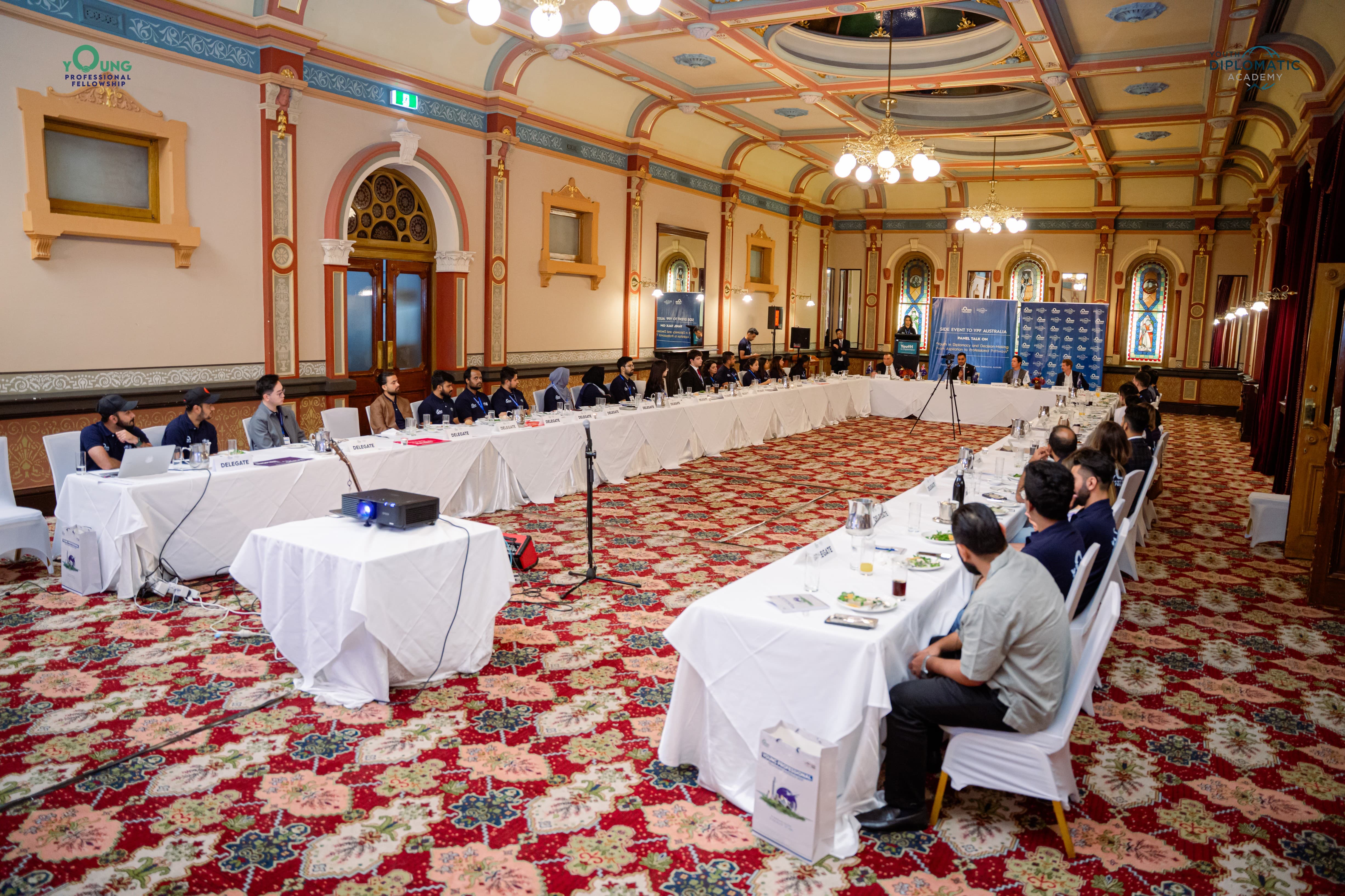 Youth Diplomatic Academy Side Event- High-level Discussion on "Youth in Diplomacy and Decision-Making: From Aspiration to Professional Pathways"