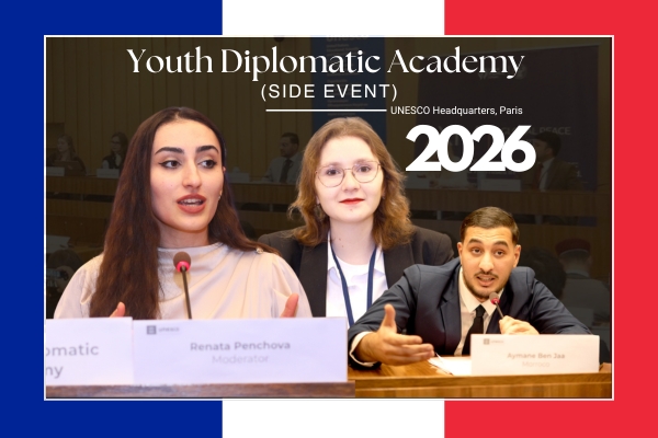 Youth Diplomatic Academy Side Event- Discussion on Youth Dialogue and Global Decisions