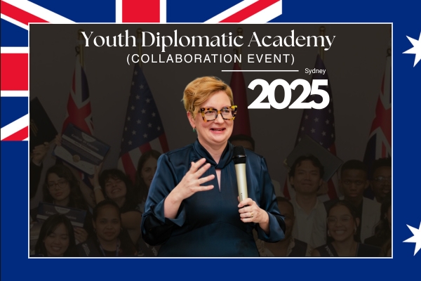Youth Diplomatic Academy Collaboration Event-Youth Leadership Certification Sydney 2025