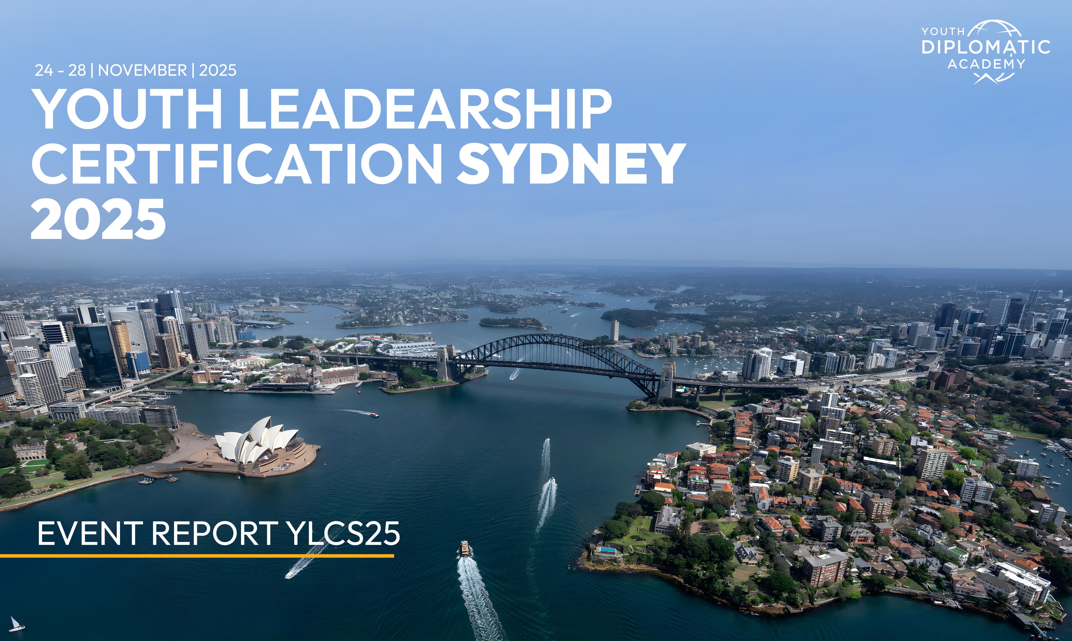Youth Diplomatic Academy Collaboration Event-Youth Leadership Certification Sydney 2025