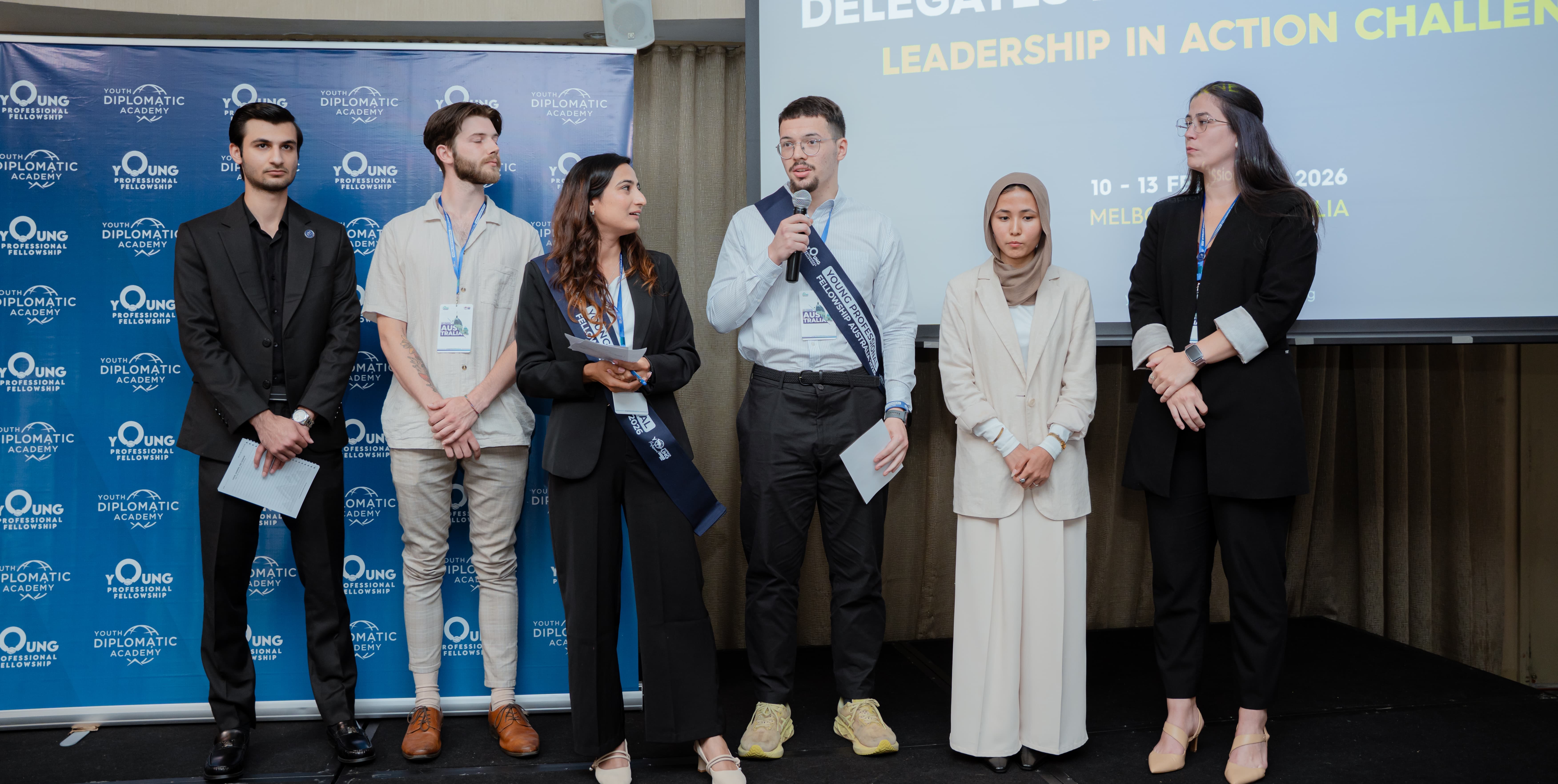 Youth Diplomatic Academy Collaboration Event- Discussion on Youth in Diplomacy and Decision-Making