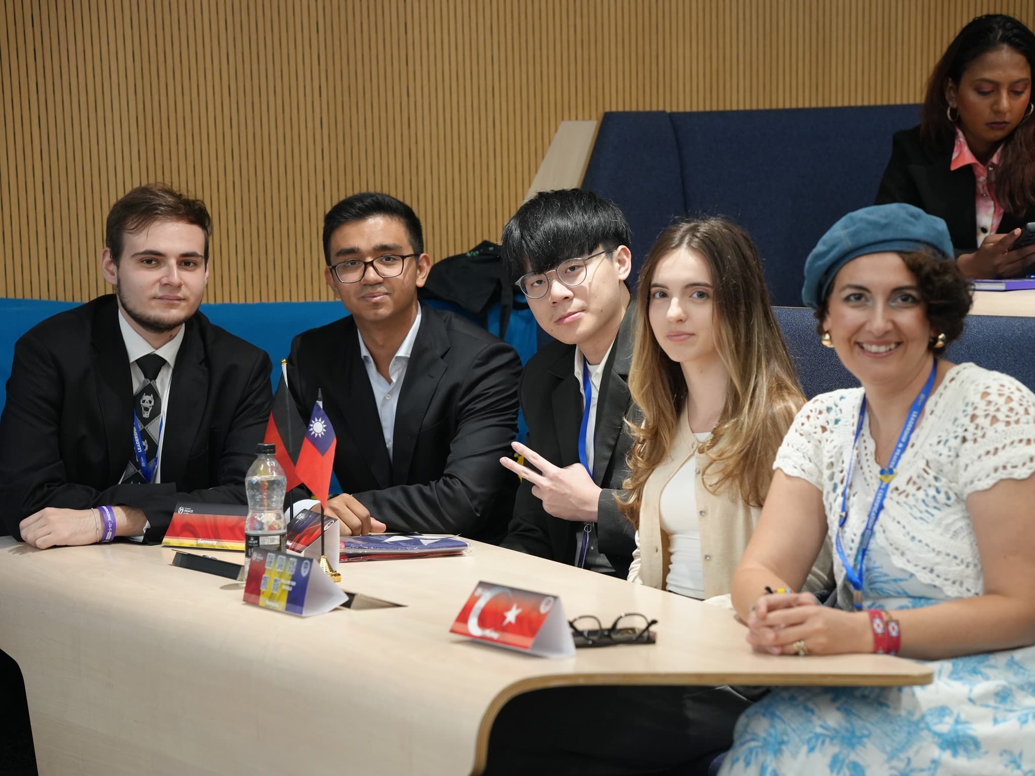Youth Diplomatic Academy Collaboration Event-Leadership and Peace-building Certification London 2025
