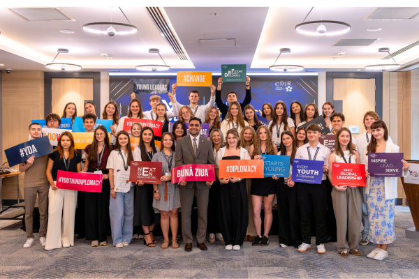 Youth Diplomacy Dialogue-Moldova Edition 2026